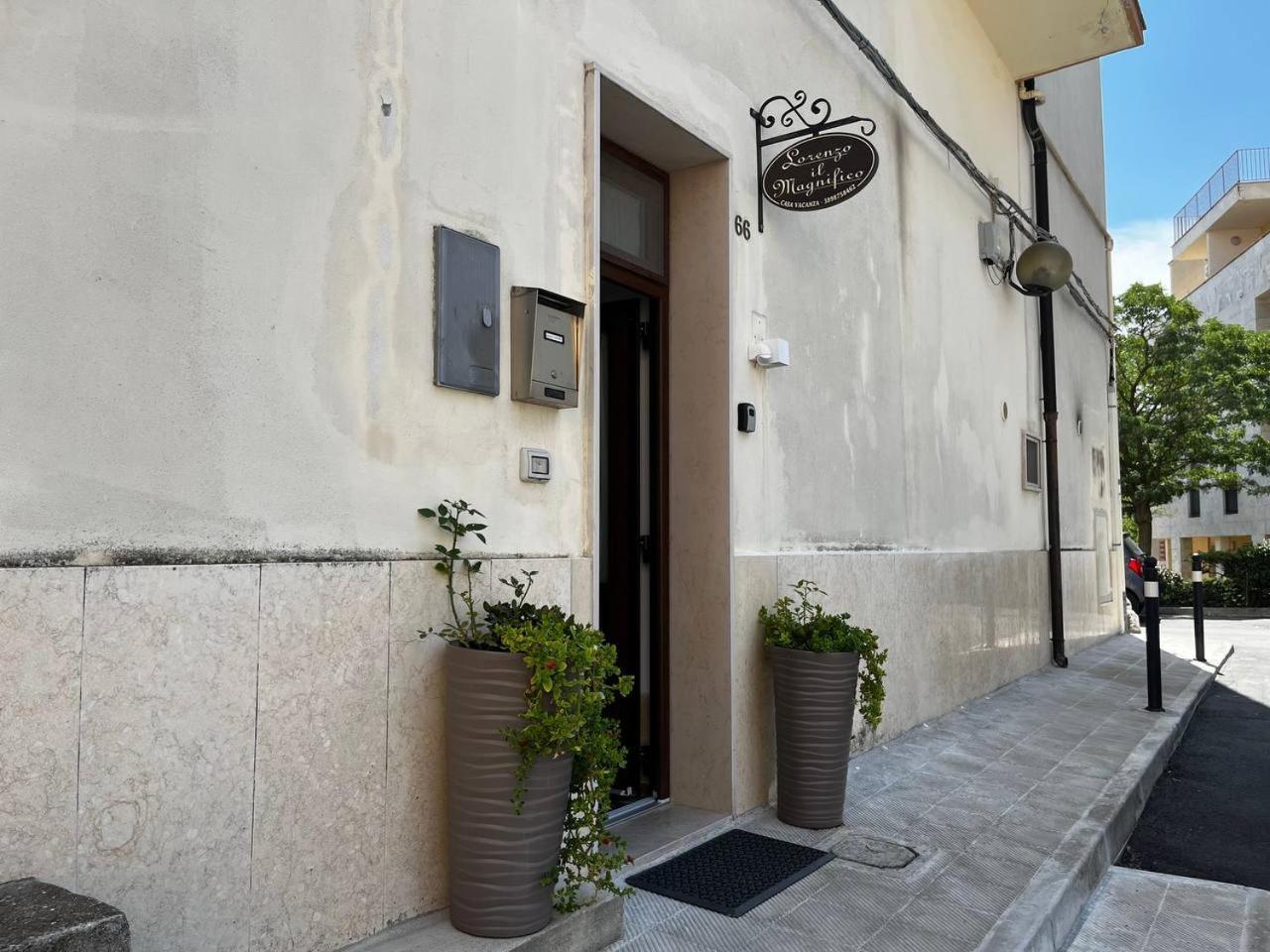 Lorenzo Il Magnifico Matera Exterior photo