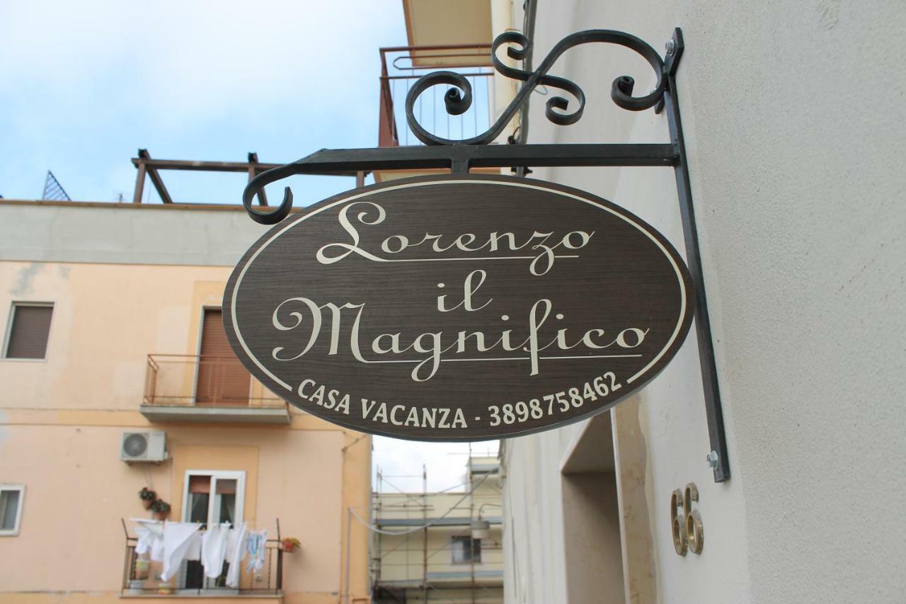 Lorenzo Il Magnifico Matera Exterior photo